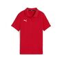 Puma teamGOAL Casuals Polo Wmn - rot