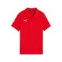 Puma teamGOAL Casuals Polo Wmn - rot