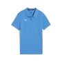 Puma teamGOAL Casuals Polo Wmn - blau