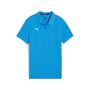 Puma teamGOAL Casuals Polo Wmn - blau