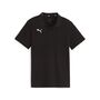 Puma teamGOAL Casuals Polo Jr - schwarz