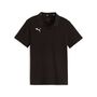 Puma teamGOAL Casuals Polo Jr - schwarz