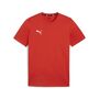 Puma teamGOAL Casuals Tee - rot