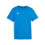 Puma teamGOAL Casuals Tee Jr - blau