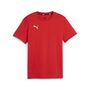 Puma teamGOAL Casuals Tee Jr - rot