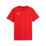 Puma teamGOAL Casuals Tee Jr - rot