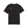 Puma teamGOAL Casuals Tee Jr - schwarz