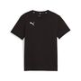 Puma teamGOAL Casuals Tee Jr - schwarz