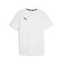 Puma teamGOAL Casuals Tee Jr - weiss