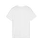 Puma teamGOAL Casuals Tee Jr - weiss