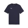 Puma teamGOAL Casuals Tee Jr - blau