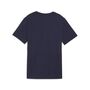 Puma teamGOAL Casuals Tee Jr - blau