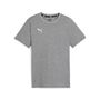 Puma teamGOAL Casuals Tee Jr - grau