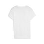 Puma teamGOAL Casuals Tee Wmn - weiss
