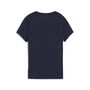 Puma teamGOAL Casuals Tee Wmn - blau