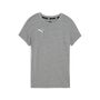 Puma teamGOAL Casuals Tee Wmn - grau