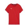 Puma teamGOAL Casuals Tee Wmn - rot