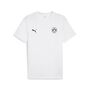 Puma BVB ESS Tee Jr - weiss