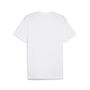 Puma BVB ESS Tee Jr - weiss