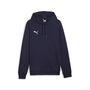 Puma teamGOAL Casuals Hoody - blau