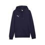Puma teamGOAL Casuals Hoody - blau