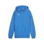 Puma teamGOAL Casuals Hoody Jr - blau