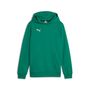Puma teamGOAL Casuals Hoody Jr - gr�n