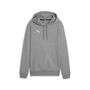 Puma teamGOAL Casuals Hoody Wmn - grau