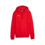 Puma teamGOAL Casuals Hoody Wmn - rot