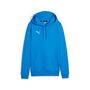 Puma teamGOAL Casuals Hoody Wmn - blau