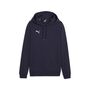 Puma teamGOAL Casuals Hoody Wmn - blau