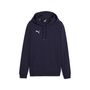 Puma teamGOAL Casuals Hoody Wmn - blau