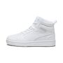 Puma Puma Rebound V6 Mid Jr - weiss