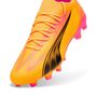 Puma Ultra Match Fg/Ag - sun stream-puma black-sunset g