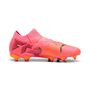 Puma Future 7 Pro Fg/Ag - sunset glow-puma black-sun str