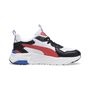 Puma Trinity Lite Jr - puma white-active red-puma bla