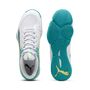 Puma Attacourt - puma white-ocean tropic-sparkl