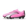 Puma Ultra Play Fg/Ag Jr - poison pink-puma white-puma bl