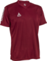 Select Pisa Trikot - bordeaux weiss 