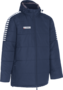 Derbystar Hyper Stadionjacke - navy weiss 