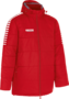 Derbystar Hyper Stadionjacke - rot weiss 