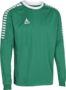 Select Argentina Trikot Langarm - gruen weiss 