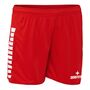 Derbystar Hyper Hose Damen V24 - rot weiss 