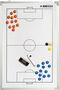 Derbystar Unisex Fussball Taktiktafel, V23 Wei�, 45 x 30 cm