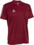 Select Pisa Trikot - bordeaux weiss 