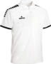 Derbystar Primo Polo-Shirt - weiss schwarz 