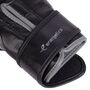 Energetics Box-Handschuh Boxing Glove Pu Ft - black/grey dark
