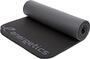 Energetics Gymnastik-Matte Nbr Mat 180Cm 1.5 - black/grey dark 