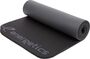 Energetics Gymnastik-Matte Nbr Mat 180Cm 1.5 - black/grey dark