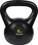 Energetics Hantel Kettlebell Cement - black/grey dark